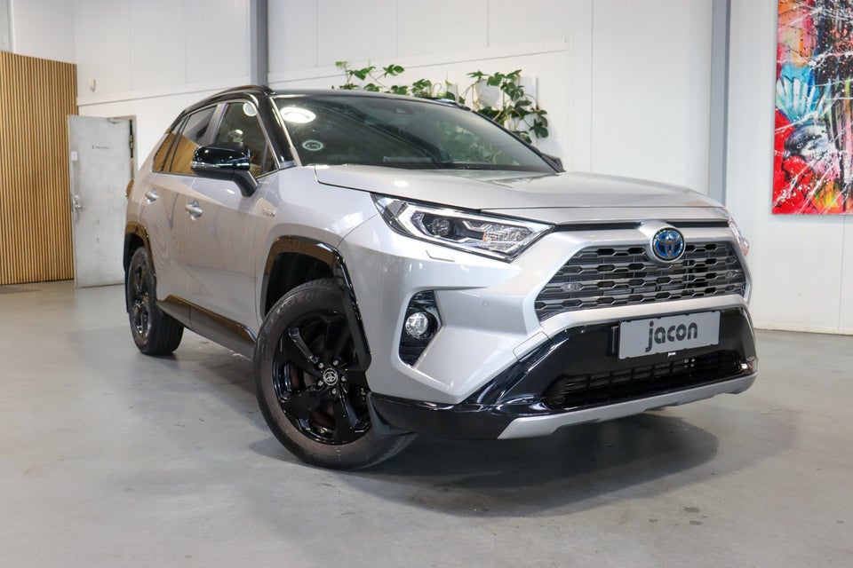 Toyota RAV4 2,5 Hybrid H3 Style MDS 5d