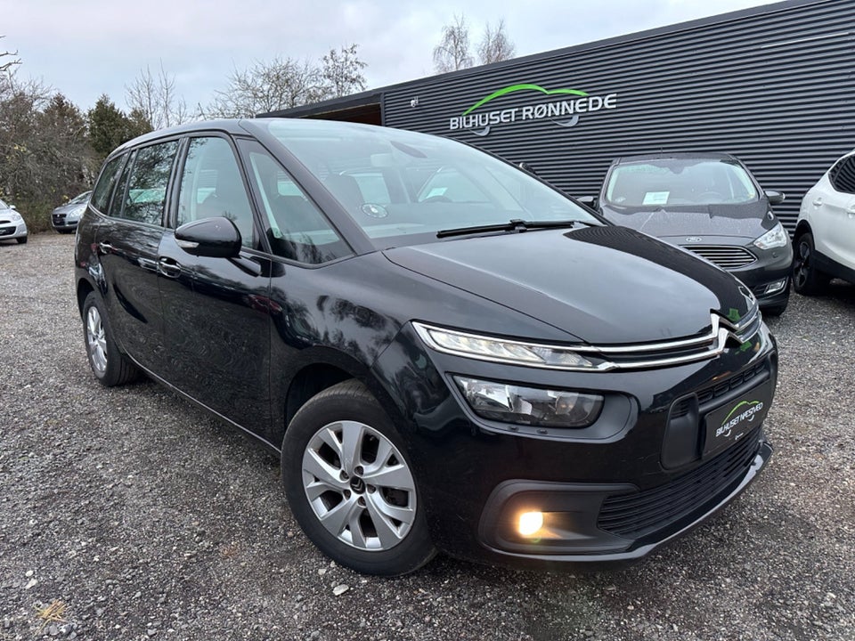 Citroën Grand C4 Picasso 1,6 BlueHDi 120 Feel+ 7prs 5d