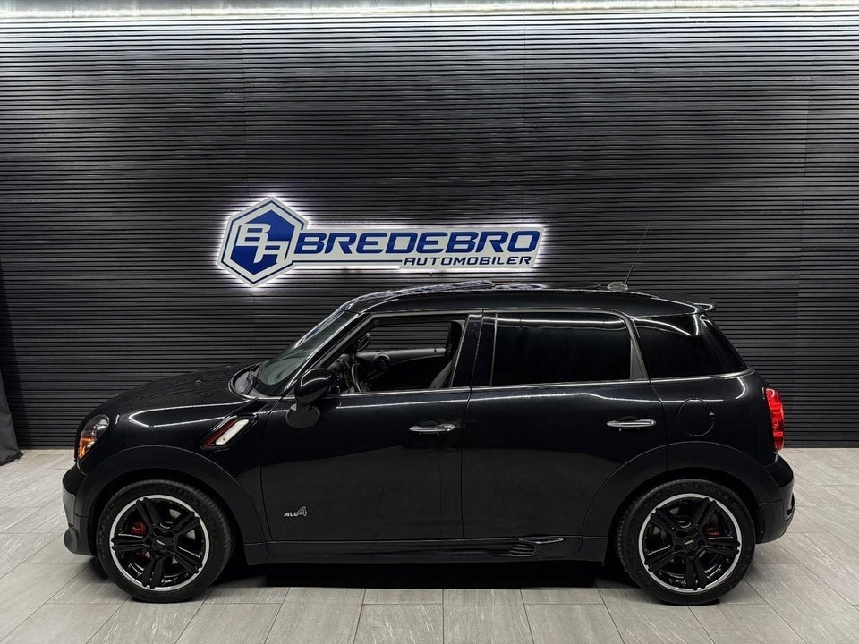 MINI Countryman Cooper S 1,6 JC Works aut. ALL4 5d