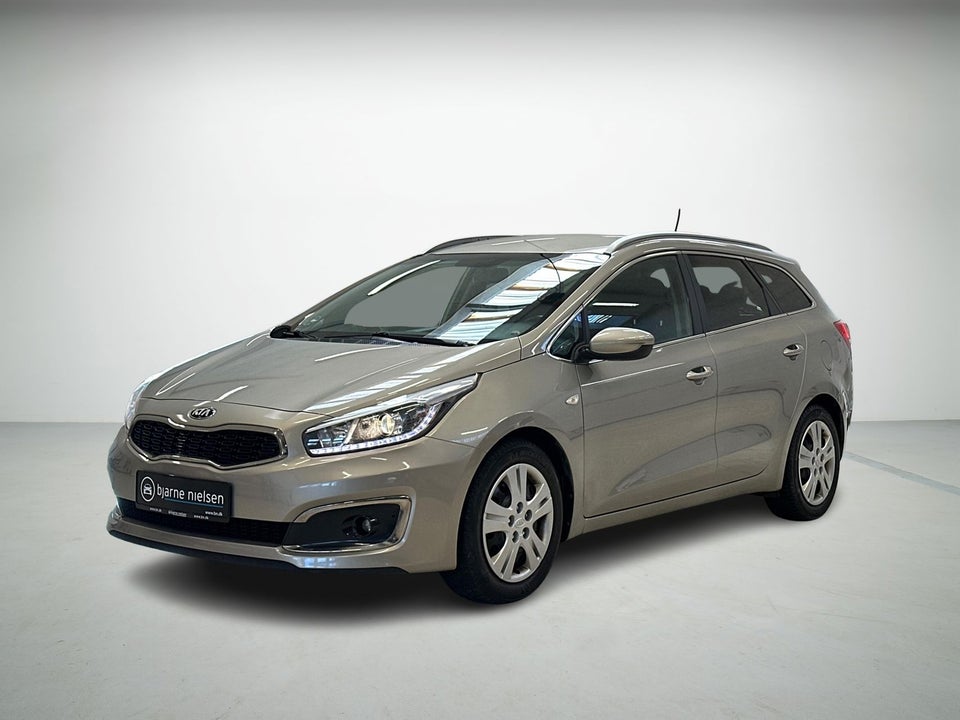 Kia Ceed 1,6 CRDi 136 Attraction SW 5d