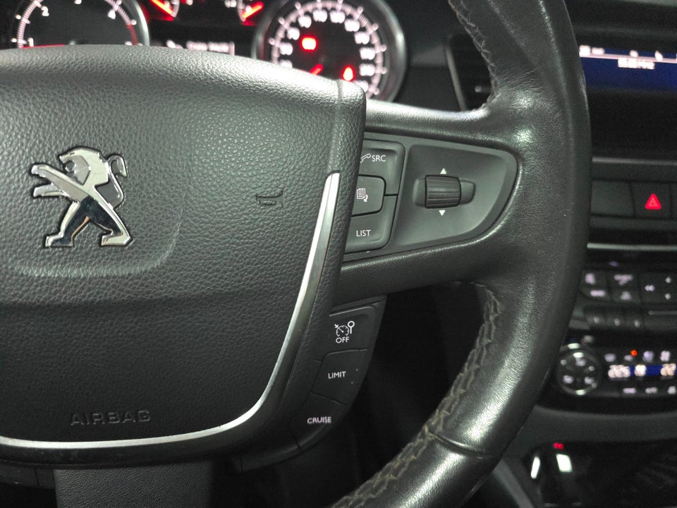 Peugeot 508 1,6 HDi 114 Active SW 5d