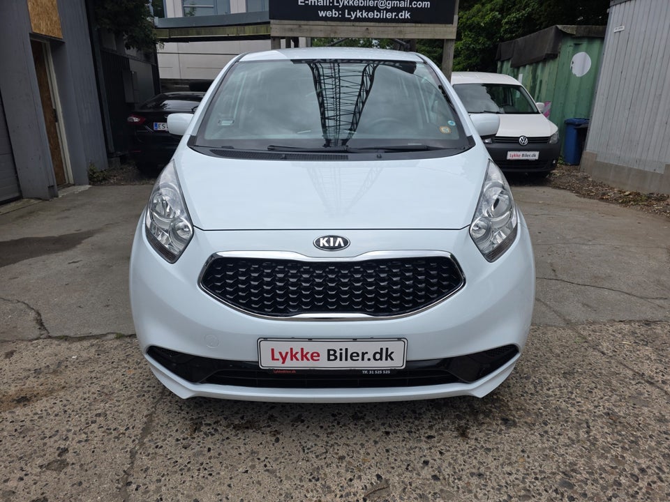 Kia Venga 1,6 CVVT Attraction 5d