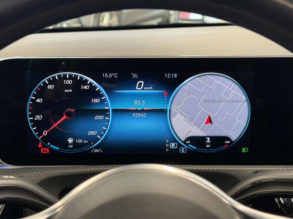 Mercedes CLA200 1,3 Advantage Coupé aut. 4d