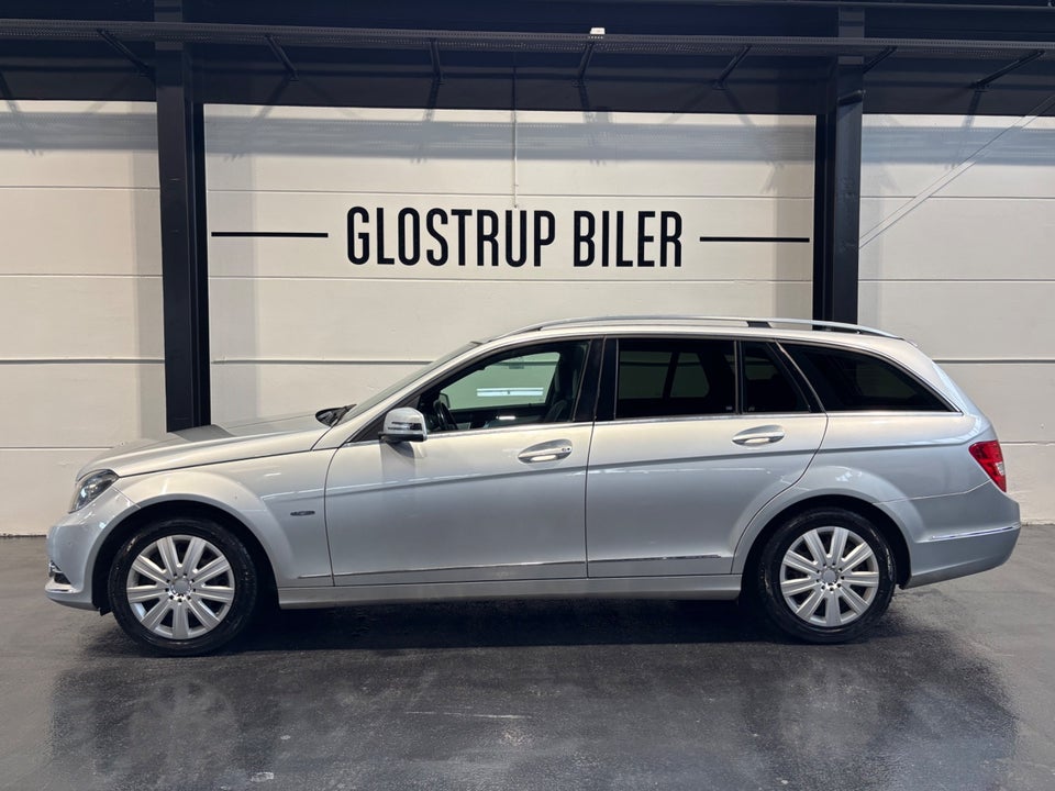 Mercedes C200 2,2 CDi Avantgarde stc. aut. BE 5d