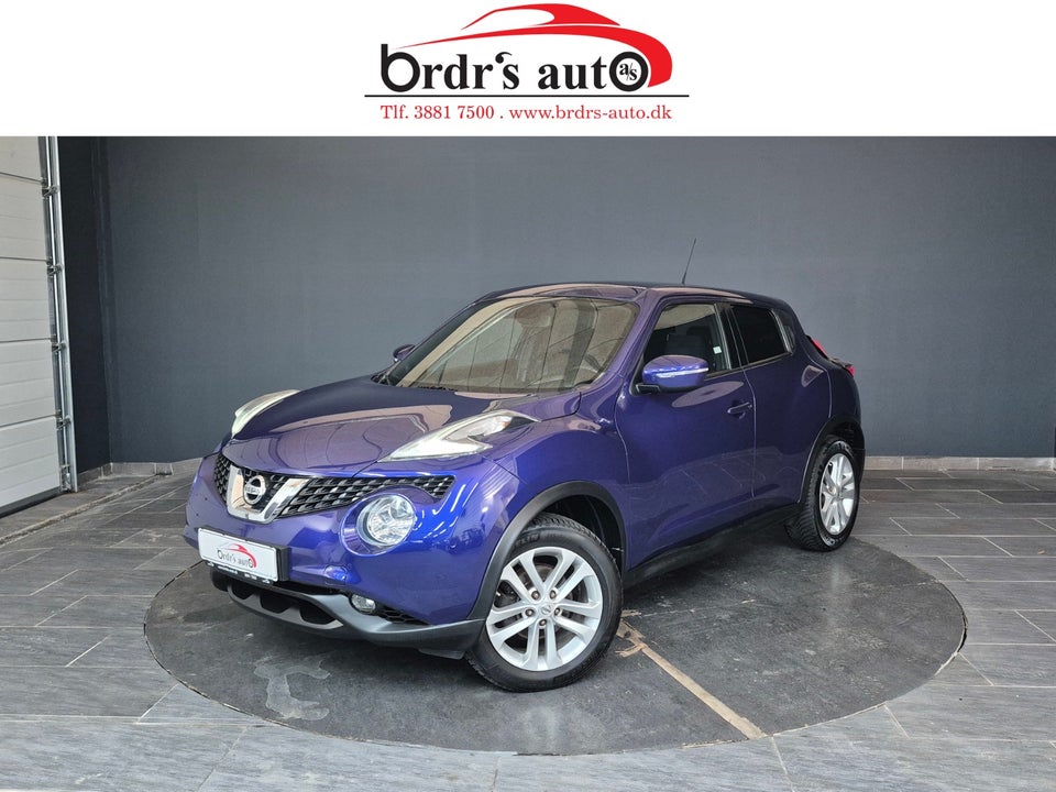 Nissan Juke 1,2 Dig-T 115 N-Connecta 5d