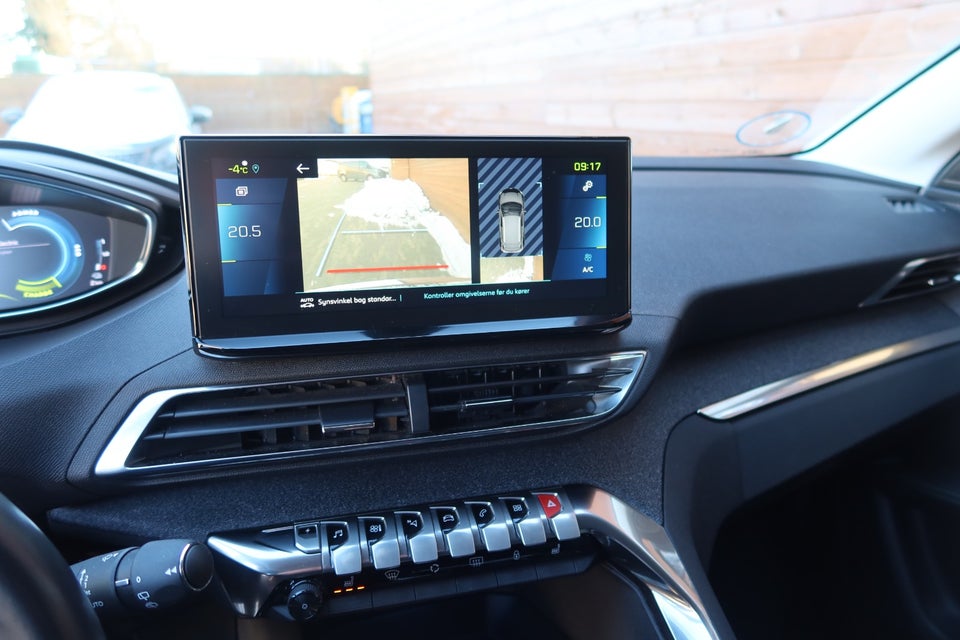 Peugeot 3008 1,6 Hybrid Allure Limited EAT8 5d