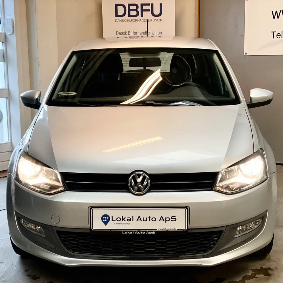 VW Polo 1,4 Comfortline 5d