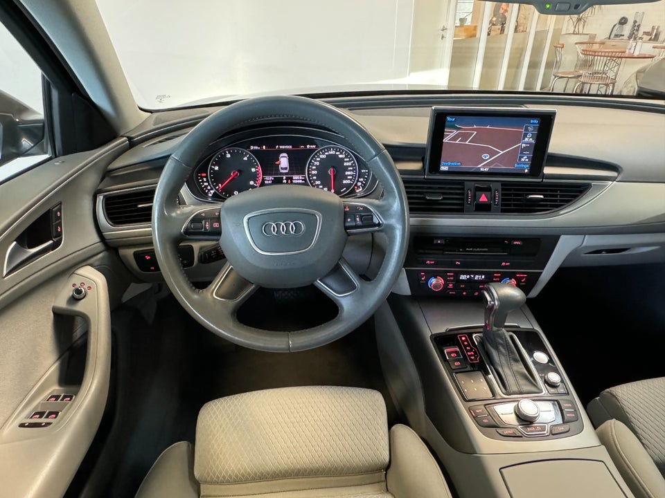 Audi A6 2,0 TDi 177 S-line Avant Multitr. 5d