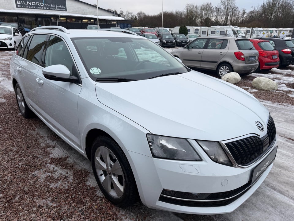 Skoda Octavia 1,0 TSi 115 Style Combi 5d