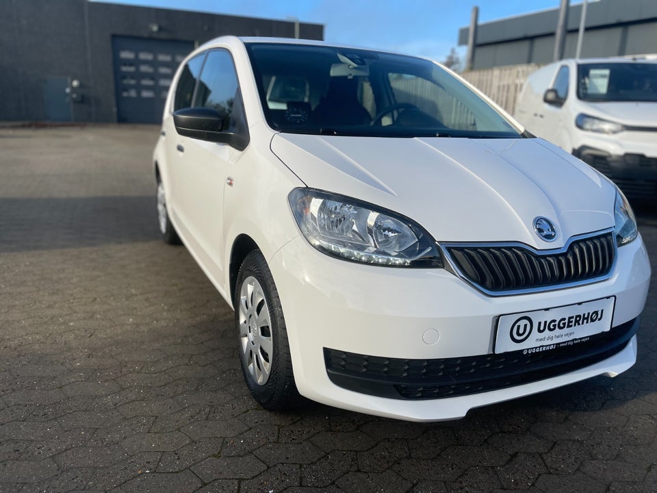 Skoda Citigo 1,0 MPi 60 Fresh 5d