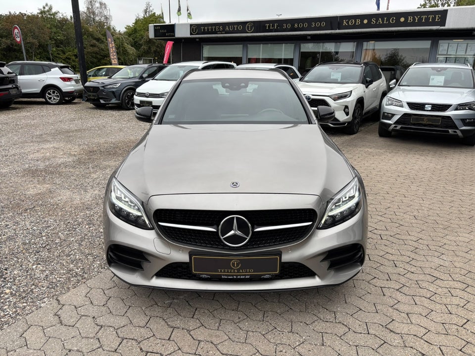 Mercedes C300 de 2,0 AMG Line Night Edition stc. aut. 5d
