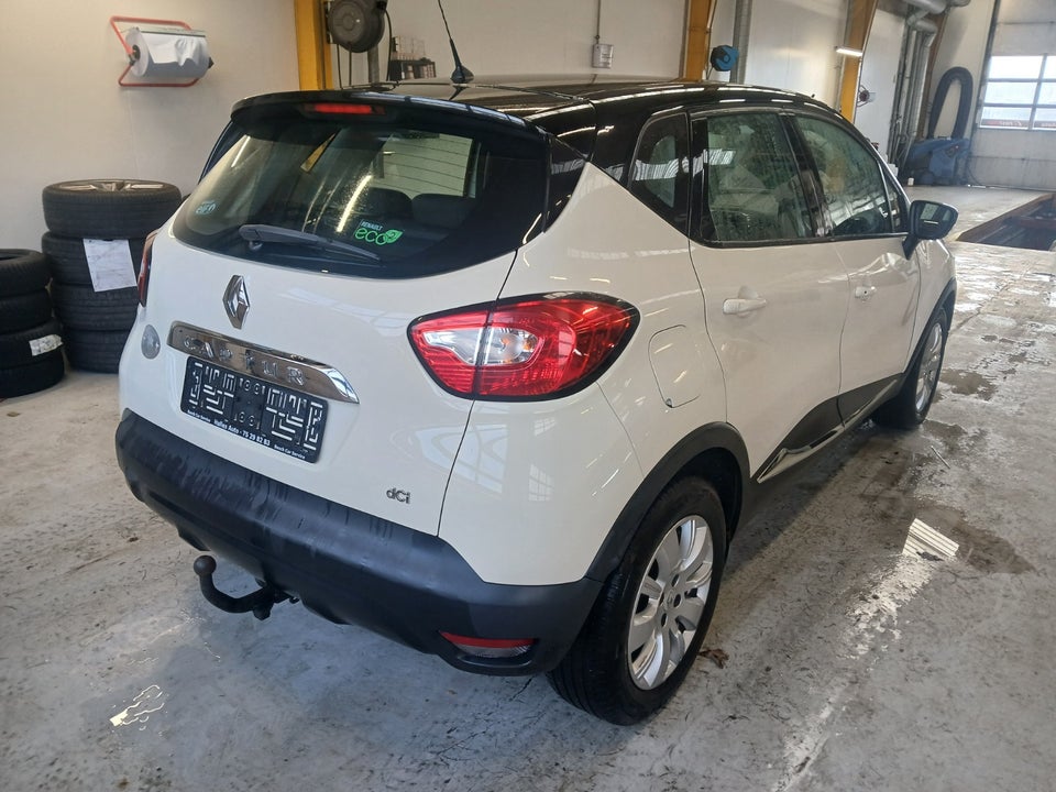 Renault Captur 1,5 dCi 90 Dynamique 5d