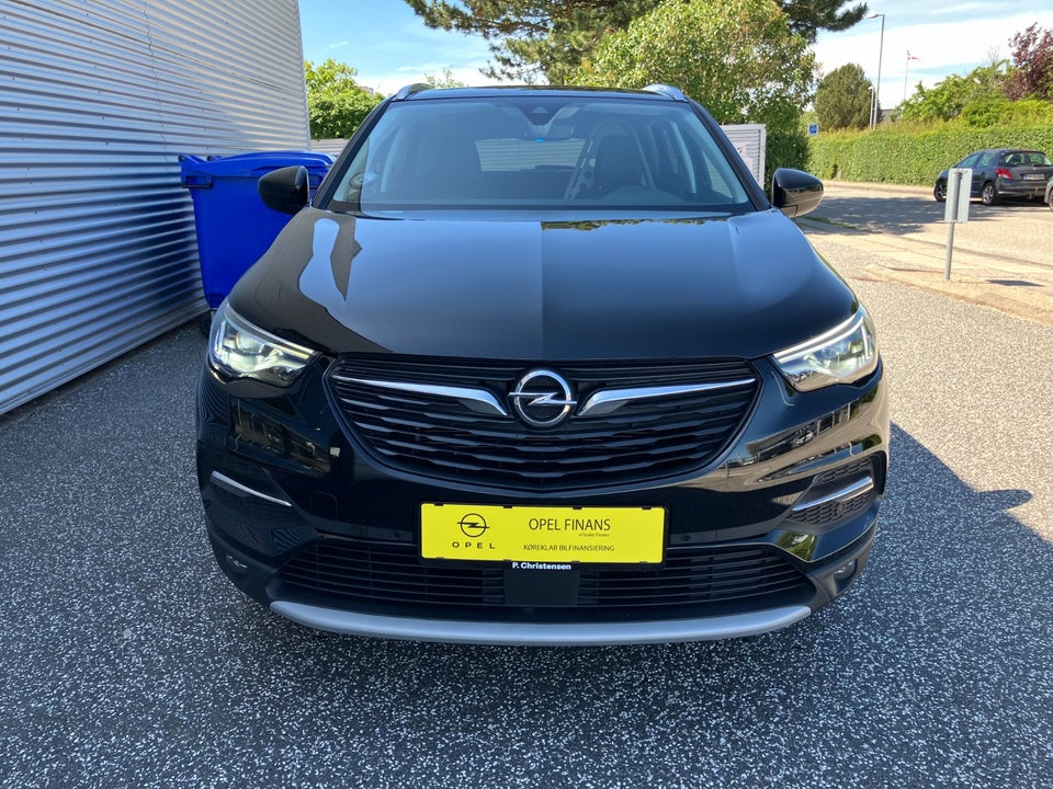 Opel Grandland X 1,6 Hybrid Ultimate aut. Van 5d