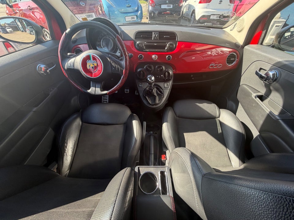 Fiat 500 1,4 Pop 3d