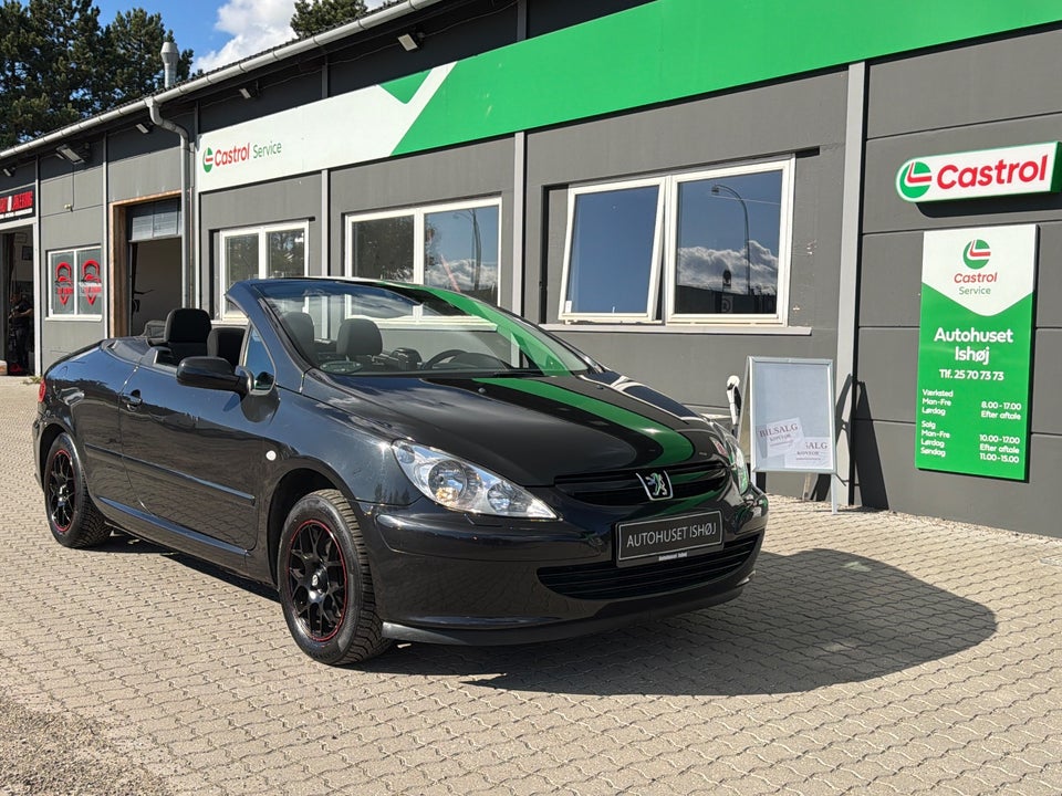 Peugeot 307 2,0 16V CC 2d
