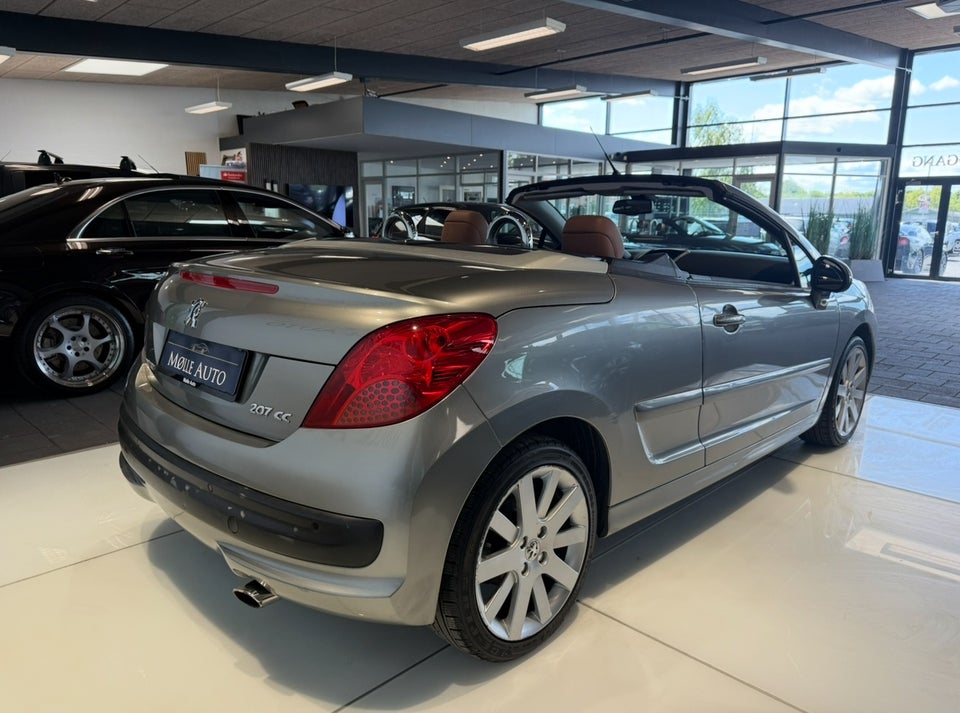 Peugeot 207 1,6 CC aut. 2d