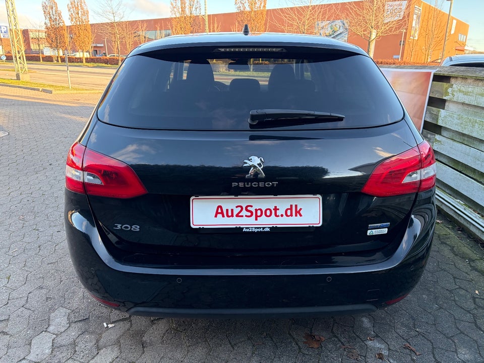 Peugeot 308 1,6 BlueHDi 120 Active SW 5d
