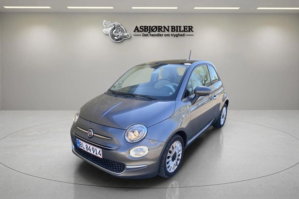 Fiat 500 0,9 TwinAir 80 Lounge Dualogic 3d