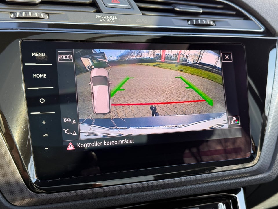 VW Touran 2,0 TDi 150 R-line DSG 7prs 5d