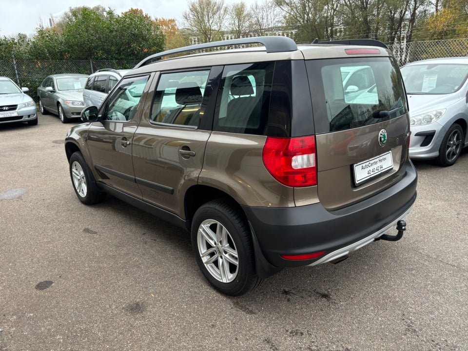 Skoda Yeti 1,2 TSi 105 Ambition DSG 5d