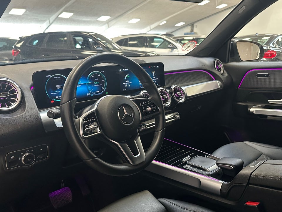 Mercedes EQB250 Progressive 7prs 5d