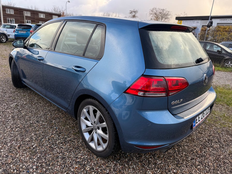 VW Golf VII 1,4 TSi 140 Highline DSG 5d