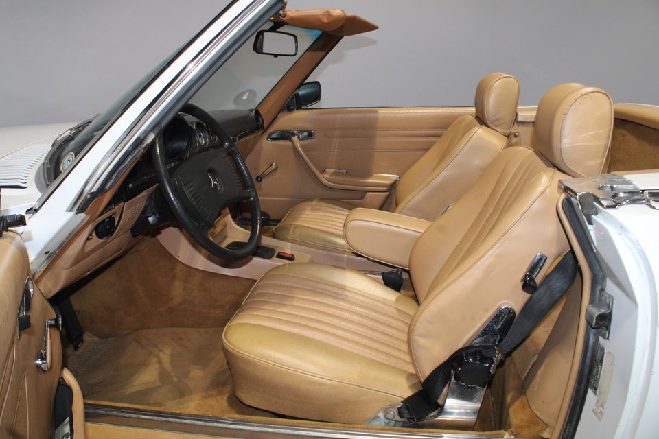 Mercedes 450 SL 4,5 Cabriolet 2d