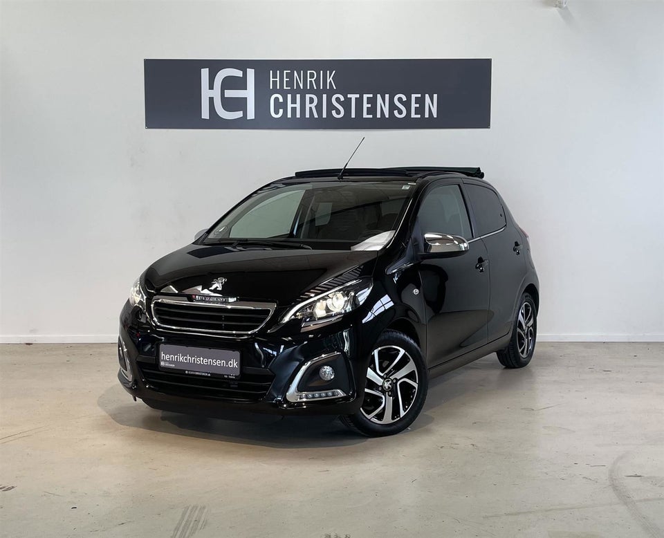 Peugeot 108 1,0 e-VTi 72 Allure TOP! 5d