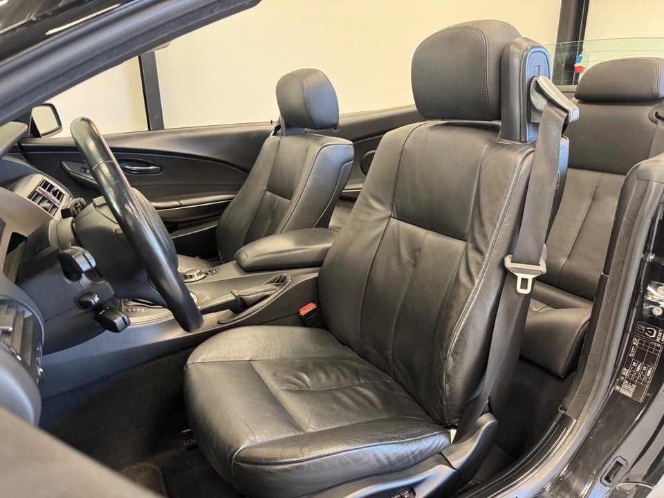 BMW 630i 3,0 Cabriolet Steptr. 2d