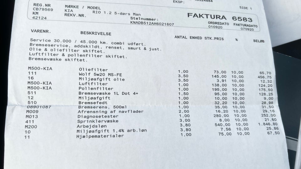 Kia Rio 1,2 CVVT Base+ 5d