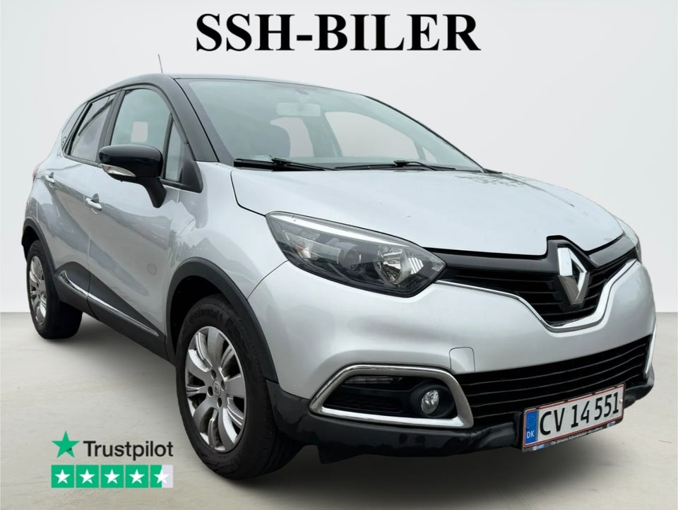 Renault Captur 0,9 TCe 90 Authentique 5d