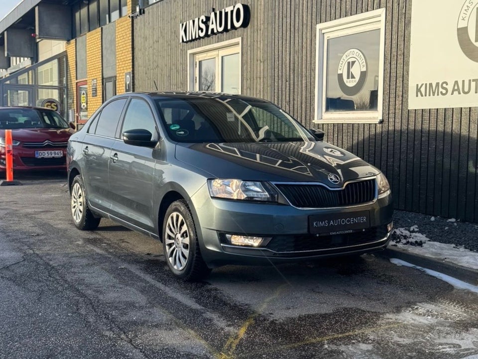 Skoda Rapid 1,4 TSi 125 Style DSG 5d