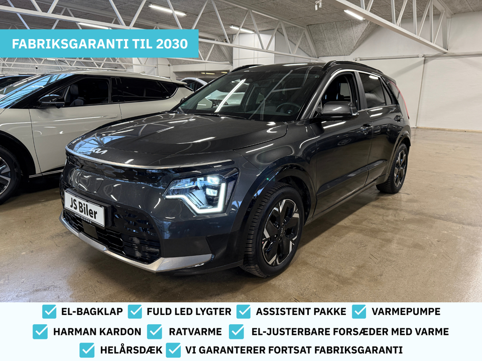 Kia Niro 64 EV Spirit 5d