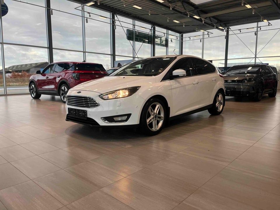 Ford Focus 1,0 SCTi 125 Titanium 5d