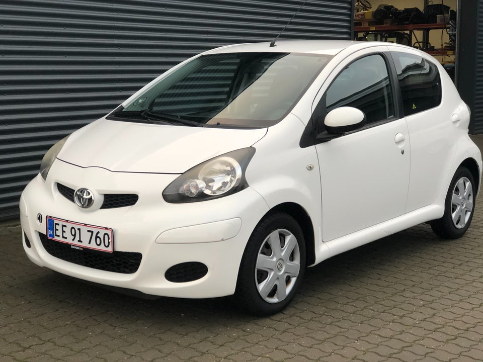 Toyota Aygo 1,0 VVT-i Comfort 5d
