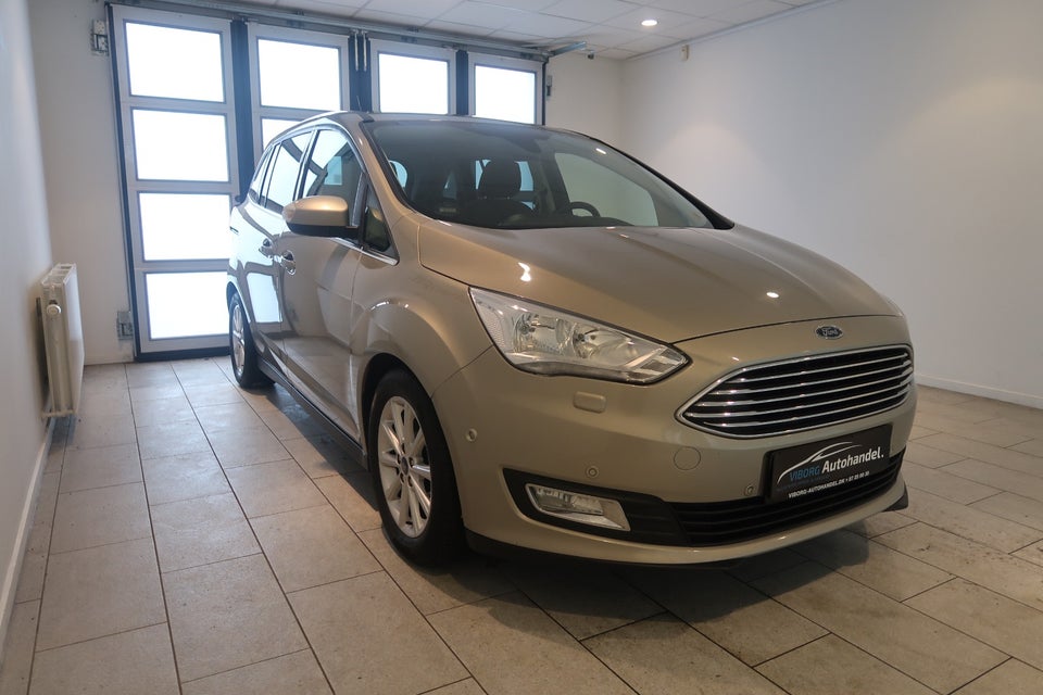 Ford Grand C-MAX 2,0 TDCi 170 Titanium aut. 7prs 5d