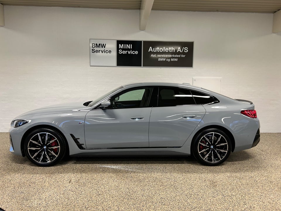 BMW i4 eDrive40 Fully Charged M-Sport 5d