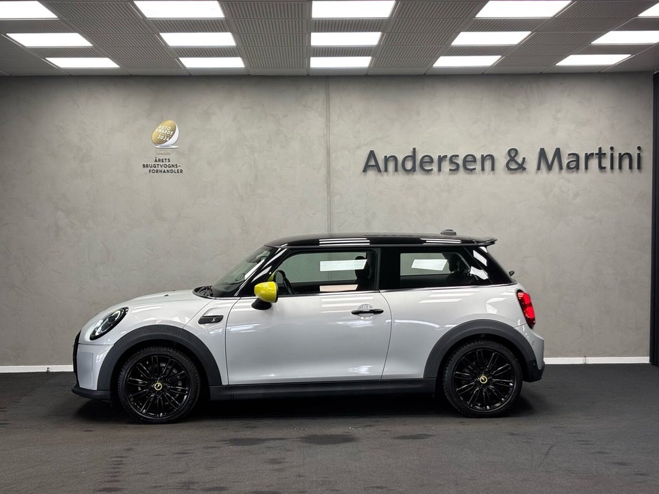 MINI Cooper SE Maximise 3d