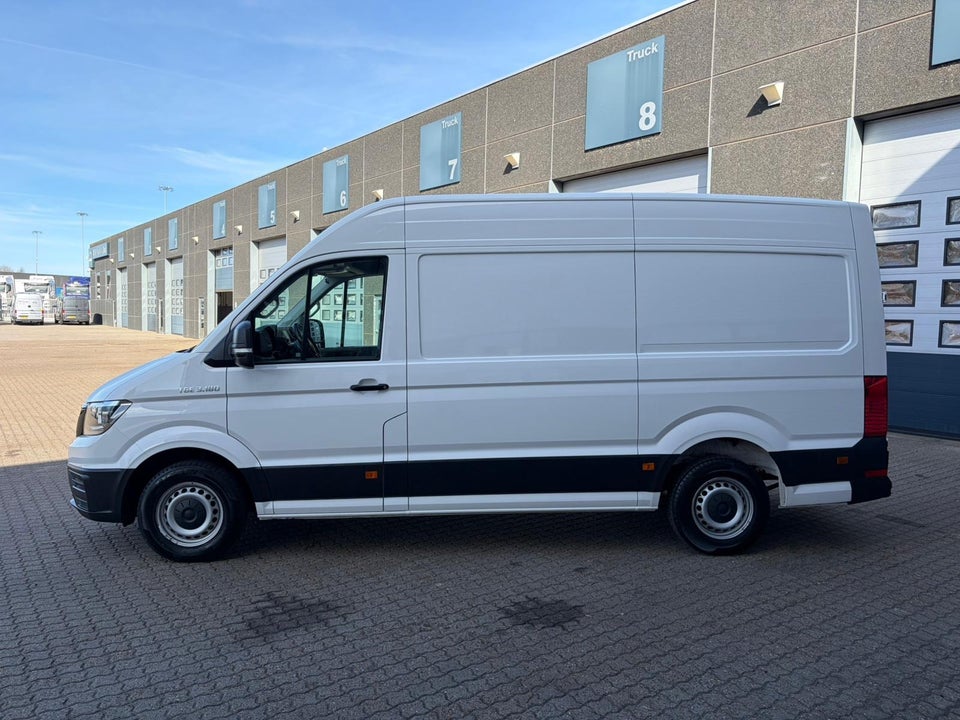 MAN TGE 2,0 3.180 Kassevogn L3H3 FWD