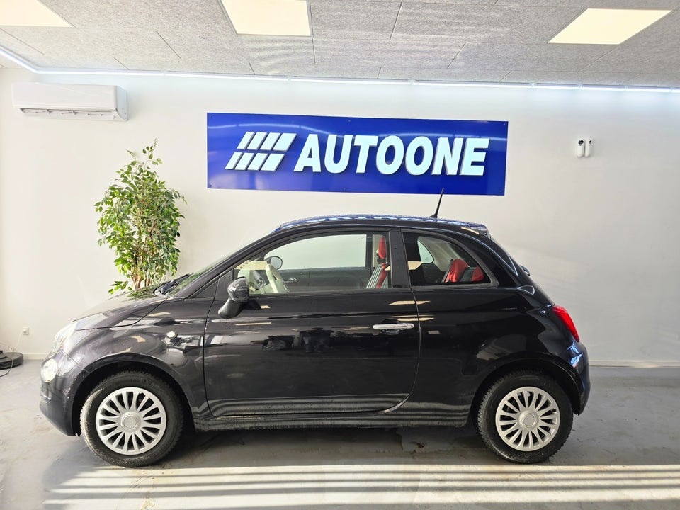 Fiat 500 0,9 TwinAir 80 Popstar 3d