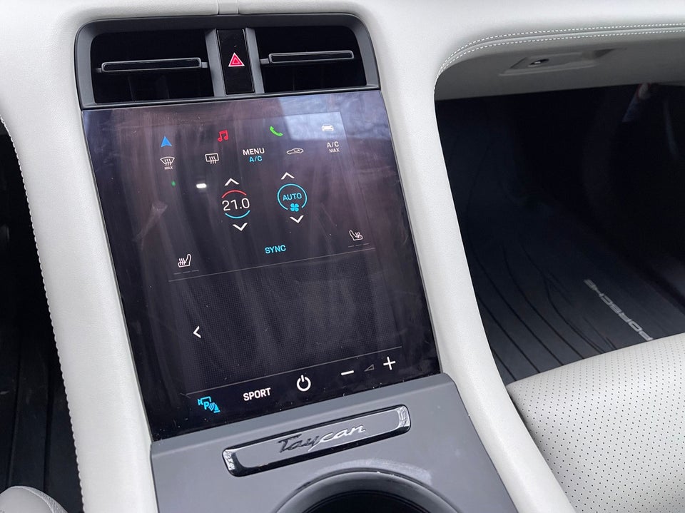 Porsche Taycan 4S Performance+ 4d