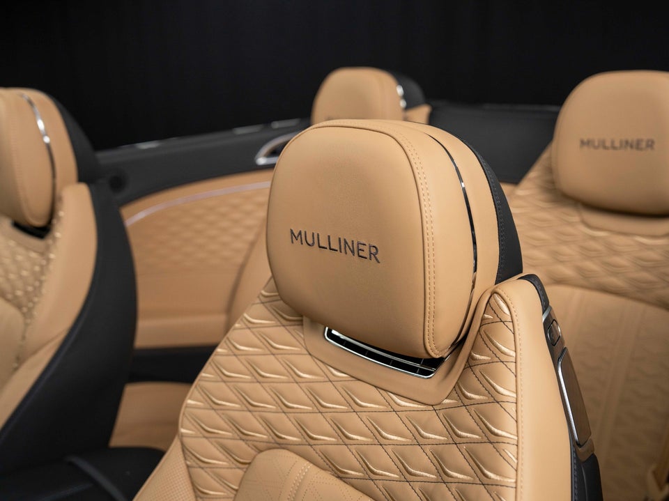 Bentley Continental GTC 4,0 V8 Hybrid Mulliner aut. 2d