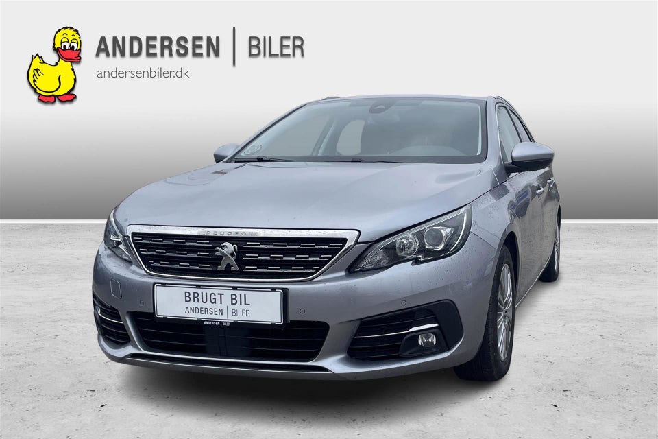 Peugeot 308 1,5 BlueHDi 130 Allure Grand SW 5d