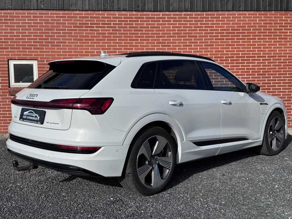 Audi e-tron 50 S-line quattro 5d