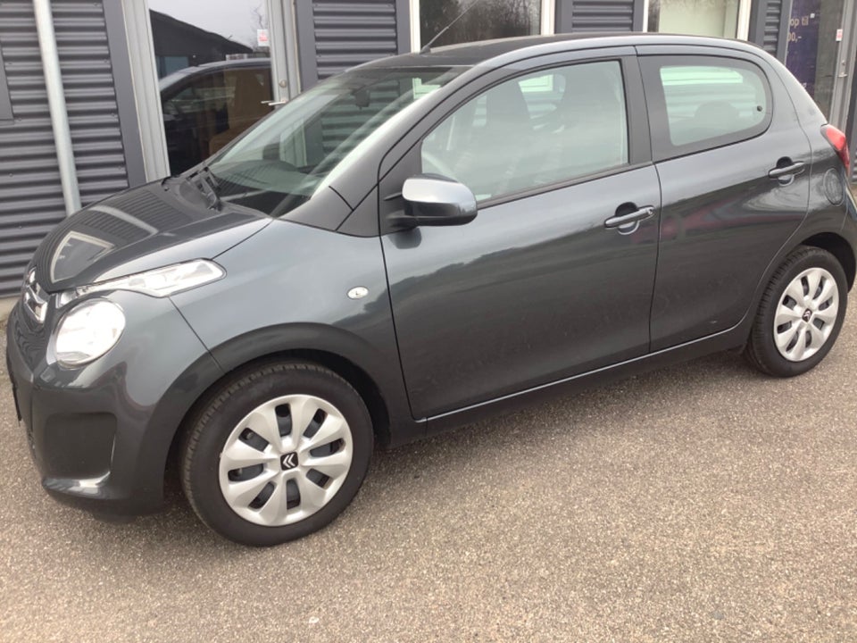 Citroën C1 1,0 VTi 72 Shine 5d