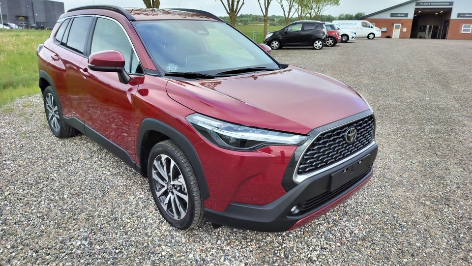 Toyota Corolla Cross 1,8 Hybrid Style Comfort CVT 5d