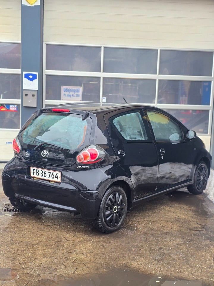 Toyota Aygo 1,0  5d