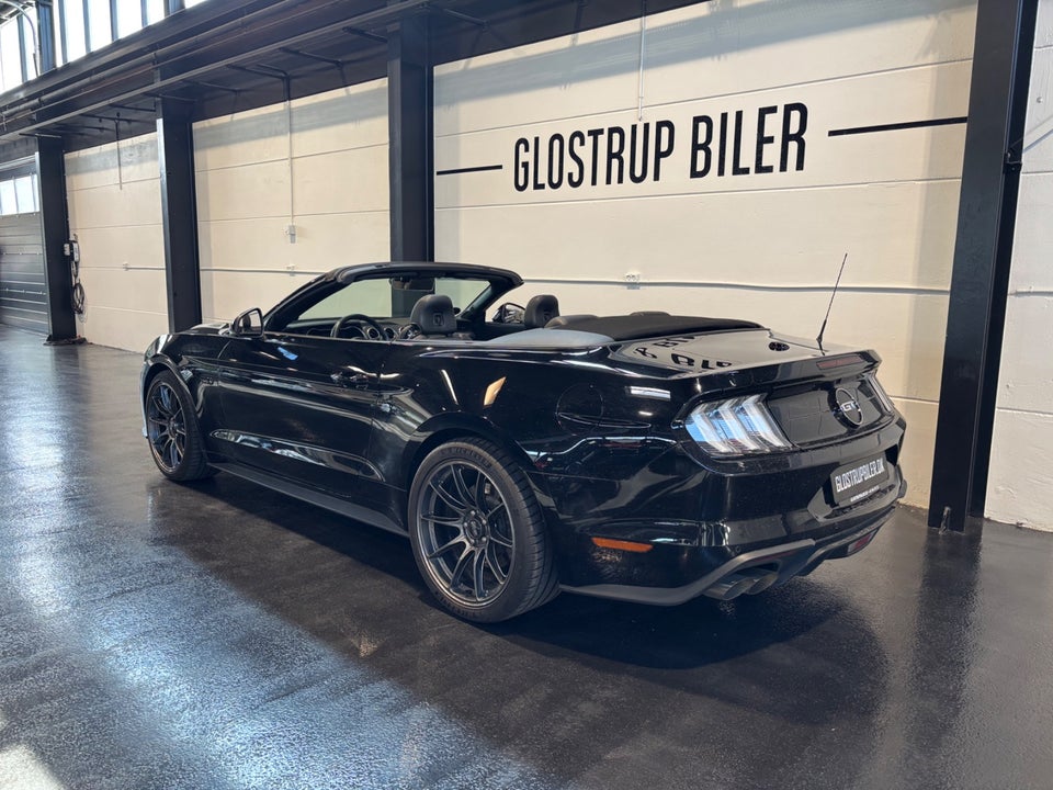 Ford Mustang 5,0 V8 GT Convertible aut. 2d