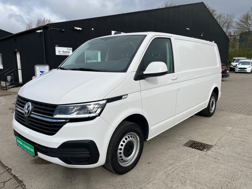 VW Transporter 2,0 TDi 150 Kassevogn DSG lang