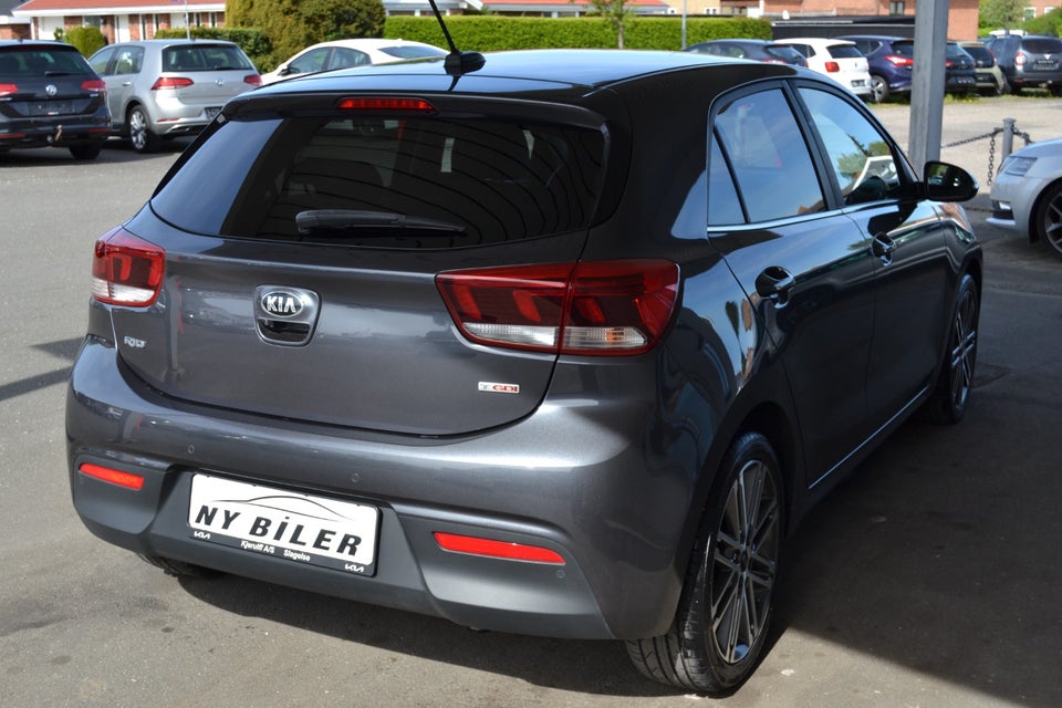 Kia Rio 1,0 T-GDi Premium 5d